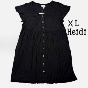 LuLaRoe Heidi Dress XL